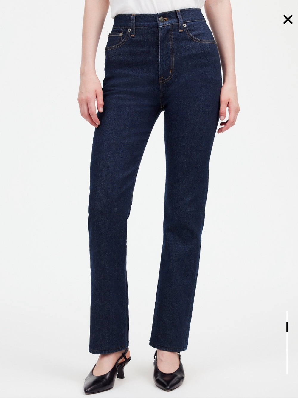 NWT Madewell 90’s Straight Jeans 28